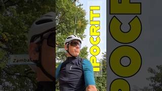 🖕IPOCRITI CON IL SUV italia insta360 cycling ciclismo [upl. by Romie]