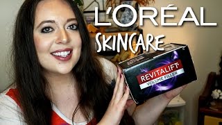 LOreal Revitalift Volume Filler Skincare Review [upl. by Latnahs]