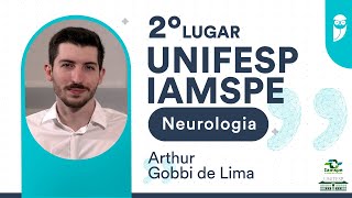 Entrevista com o aprovado em 2º Lugar na Residência Médica de Neurologia na UNIFESP e IAMSPE [upl. by Jamey]