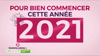 Comme Jaime  recettes offertes quotpour bien commercer cette année 2021quot Pub 30s [upl. by Lebatsirc]