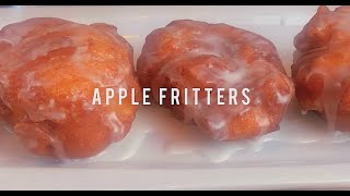 How to Make Apple Fritter  Best Apple Fritter Recipe  Sweet Peach Box [upl. by Michele406]