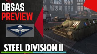 SD2 is a GAME MADE in FRANCE 😉 DBSAS Preview Steel Division 2 Tribute to Normandy 44 DLC [upl. by Llydnek294]