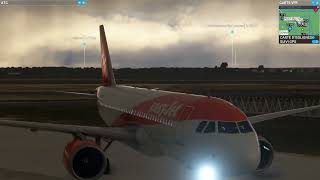 Microsoft Flight Simulator 2020A320 neo V2 Inibuilds Paris LFPG vers Amsterdam EHAM [upl. by Husein]