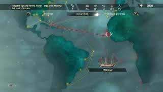 Kenways Fleet Gameplay  Replacing Ships Repair amp Sails  Assassins Creed IV Black Flag Gameplay [upl. by Geffner883]