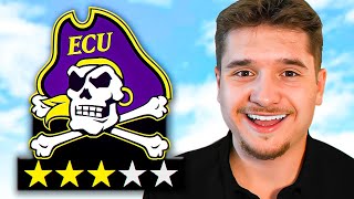 I tried to get ECU in the CFB Playoffs 4 [upl. by Eiuqnimod336]