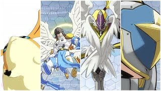 Digimon Tri  Patamon to Seraphimon Extended Version [upl. by Marko]