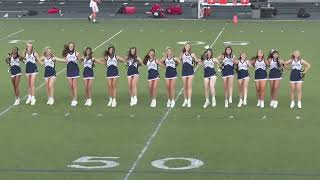 Judson Spirit Squad Homecoming Performance [upl. by Tchao]