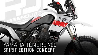 Yamaha Ténéré 700 Spirit Edition Concept [upl. by Jueta]