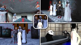 Granny 4 Mortuary Madness All 3 Endings  Secret Ending [upl. by Anoval]