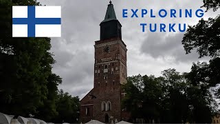 Exploring Turku Finland [upl. by Ennylhsa]