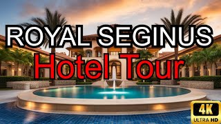 Escape to Paradise Royal Seginus Hotel Tour in Lara Turkey [upl. by Nodnar112]