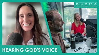 How to Hear Gods Voice in Dreams and Visions Tania Harris Talks New Book [upl. by Jerome921]