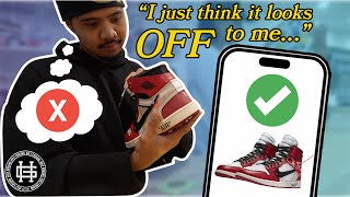 CAN SNEAKER LEGITCHECK APPS BE TRUSTED [upl. by Welles225]