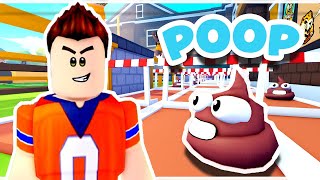 The Day I POOPED Myself at School  Dont Poop Yourself at School Obby [upl. by Claud]