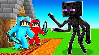 Mutant Enderman VS The Most Secure Minecraft House [upl. by Ecirtaed]