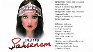 Şahsenem  Yüreğim Meskendir Aşka Orijinal Karaoke [upl. by Teerpnam]