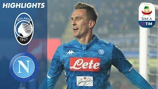 Atalanta 12 Napoli  Super Sub Milik Scores Late Winner For Napoli  Serie A [upl. by Sneve]