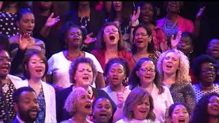 Psalm 23 Surely Goodness Surely Mercy sung by the Brooklyn Tabernacle Choir [upl. by Terti]