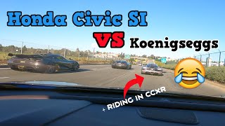 Riding in FLOYD MAYWEATHERS Koenigsegg CCXR TREVITACRAZY POV [upl. by Roderick]