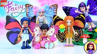 Lego Fairies  Custom Minidoll DIY Craft Doll Repaint [upl. by Neslund]