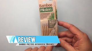 Bamboo Piksters Review [upl. by Ahsuatal]