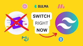 Tailwind CSS vs Bootstrap  The Ultimate Guide To Choose a CSS Framework For Your Next Project [upl. by Tuckie]