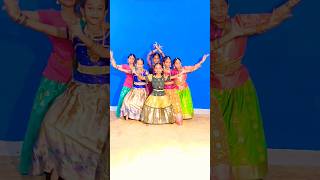 Marainthirunthu parkum✨❤️thillanamohanambal sivajiganesan bharathanatyam padmini shortsdance [upl. by Garey]