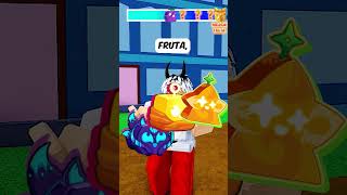 🍉😱 UMA FRUTA MÍTICA AGORA OU UMA FRUTA ESPECIAL NO BLOX FRUITS shorts [upl. by Akihdar]