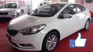 2014 Nuevo Kia Cerato Pro 2014 video versión Colombia [upl. by Omocaig]