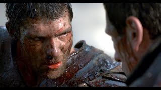 Spartacus VS Crassus  Uncut [upl. by Nolahp]