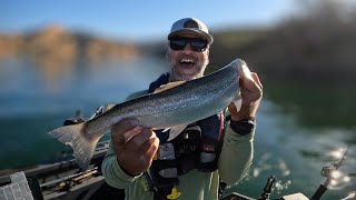 Lake Berryessa Fishing Report [upl. by Tillman]