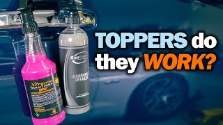 Xtreme Solutions Topper vs ExoForma Graphene Detailer [upl. by Assirt]