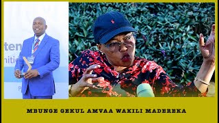 MBUNGE GEKUL AMCHANA WAKILI MADEREKA MIMI NAWEZA KUMUHONGA DPP [upl. by Gunter]