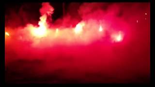 Wisła Kraków  Brzesko Fans mobilizuje się na Derby [upl. by Argus]