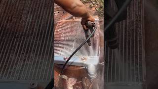 TATA BS4 INTERCOOLER SERVICING CHEMICAL WASH PART 1KGN [upl. by Attenoj]