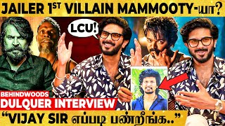 Dulquer in LCU 🔥quotஅந்த படம் பயங்கரமா இருக்கும்quot 💥 Dulquer Salmaan amp Aishwarya Lekshmi Interview [upl. by Boiney]