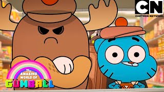 El Plan  El Increíble Mundo de Gumball en Español Latino  Cartoon Network [upl. by Nenney]