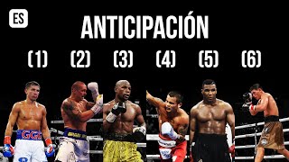 Aprende 6 FORMAS DISTINTAS de Anticipar un Ataque en boxeo [upl. by Atews19]