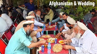 Rural Weddig in AFGHANISTAN  Best Cooking [upl. by Idnor162]