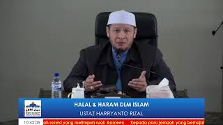 HALAL amp HARAM DLM ISLAM [upl. by Kizzee504]