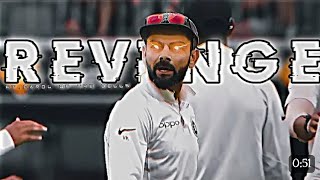 Virat kohli sledging edit 💥❤️ • virat kohli whatsapp status • viratkohli cricket edit [upl. by Touber]