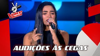 Dielle Anjos canta Nem Tchum nas Audições às Cegas – The Voice Brasil  10ª Temporada [upl. by Sillsby397]