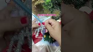 Copos de nieve limpiapipas dnavidad haslotumismo merrychristmas facil tutorial videotutorial [upl. by Lleumas]