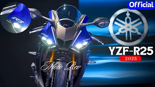 Finally New R25 in 2025🔥 Yamaha New R25s Features Shaking the CBR 250RR [upl. by Amsirak]