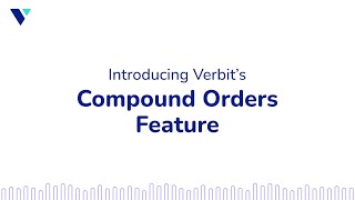 Our New Feature Compound Orders [upl. by Airelav]