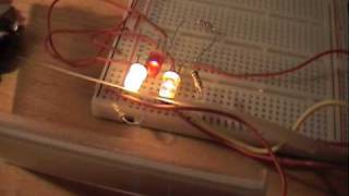 Realistic LED Flickering Flame Effect using an Arduino [upl. by Howey]