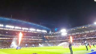 Chelsea FC vs Preston 40 FA Cup The Liquidator Anthem Stamford Bridge [upl. by Kulda889]