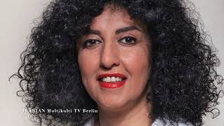 Friedensnobelpreis 2023 Narges Mohammadi  10 Dez20232 IRTV Berlin [upl. by Paola]