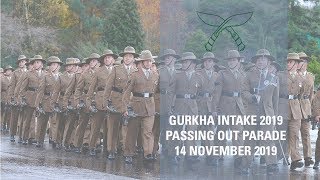 Gurkha Intake 2019 Pasing out Parade 14 November 2019 [upl. by Maag]