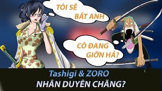 Tashigi  ĐỐI THỦ TRỜI BAN CHO ZORO [upl. by Heilner473]